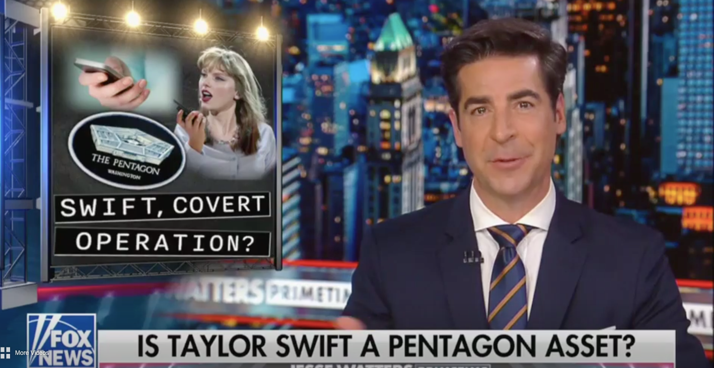 Fox News pushes conspiracy theory that Taylor Swift is a psy-op | The Independent