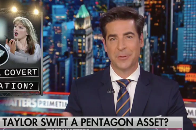 <p>Fox News has been accused of pushing a conspiracy theory that Taylor Swift could be used in a government psy-op</p>