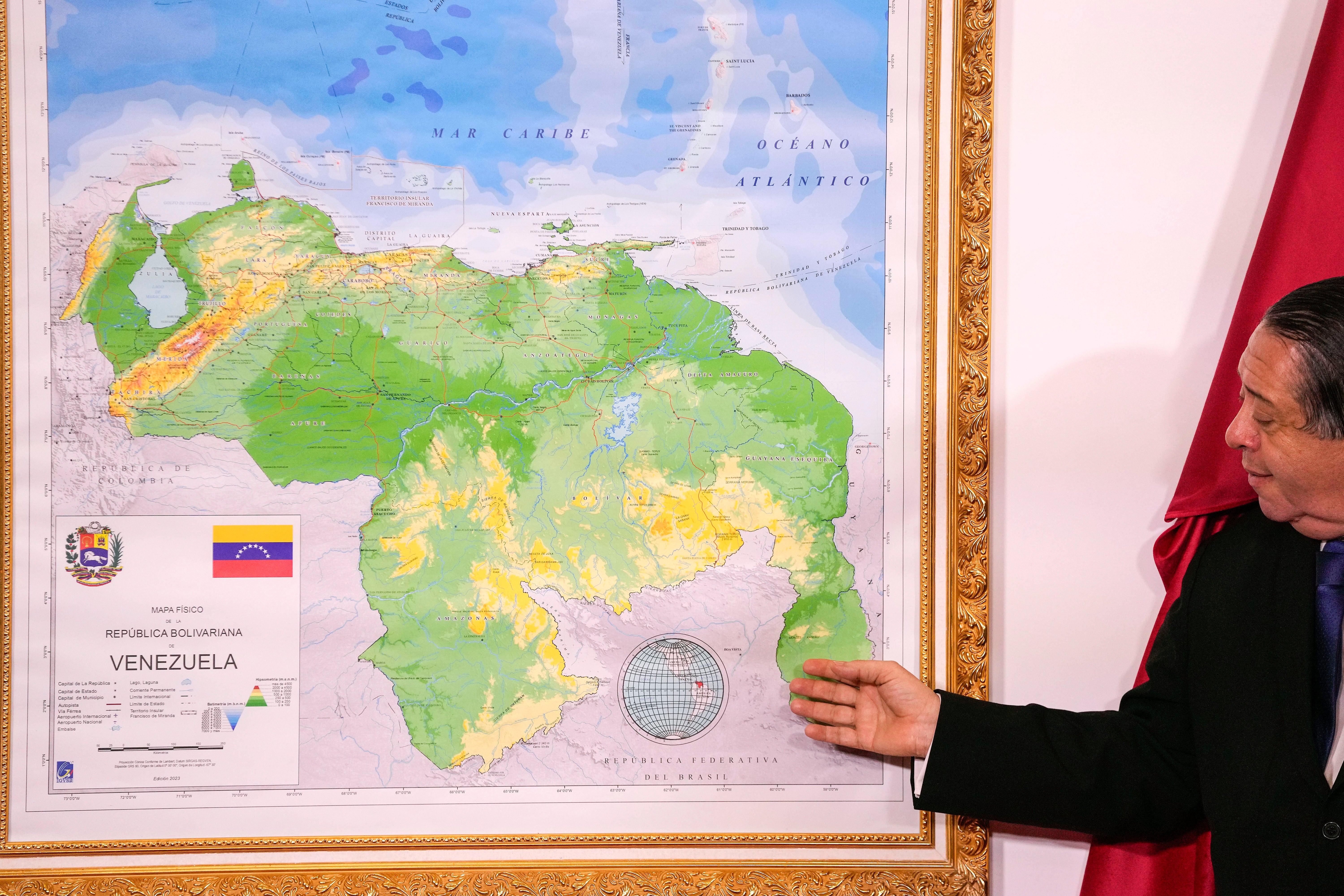 Venezuela Guyana Territorial Dispute