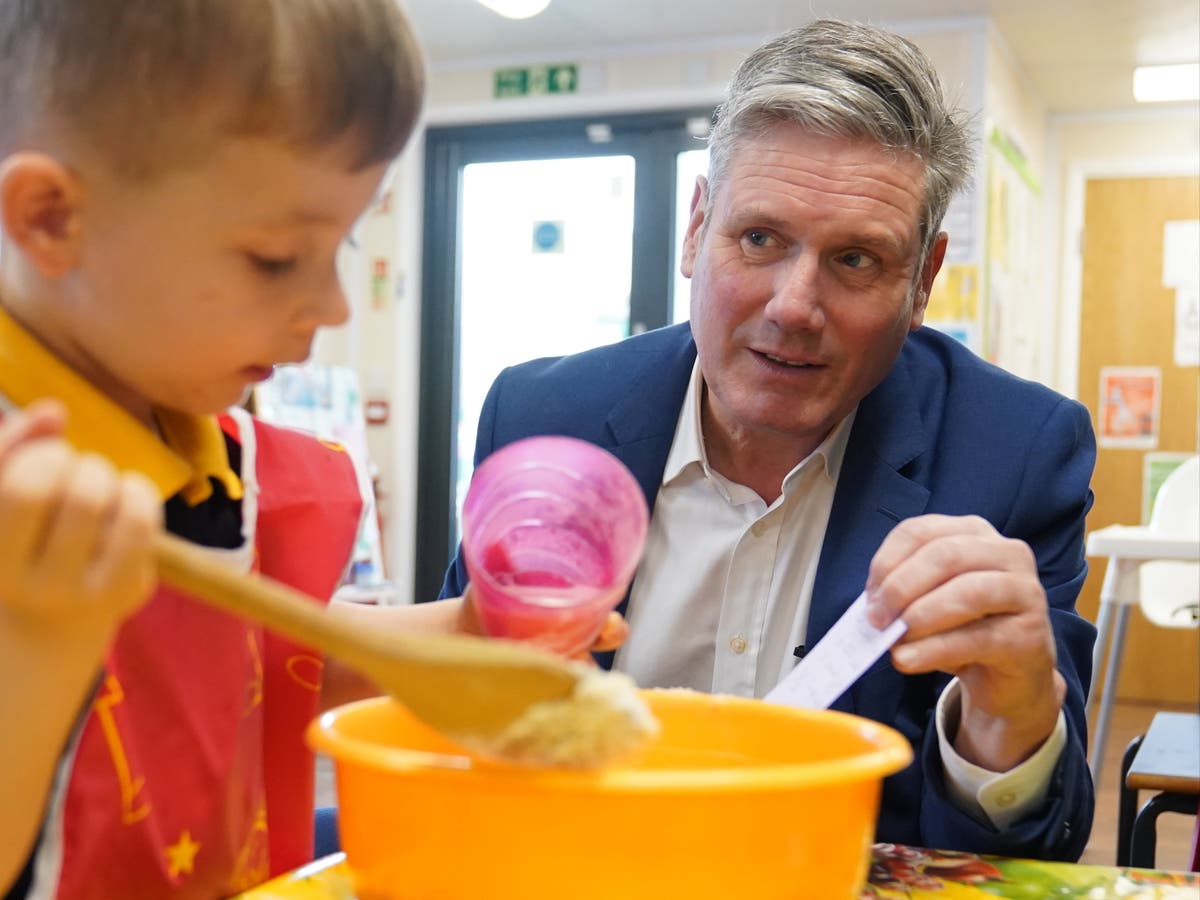 Starmer denies &lsquo;supervised toothbrushing&rsquo; in schools amounts to nanny state politics