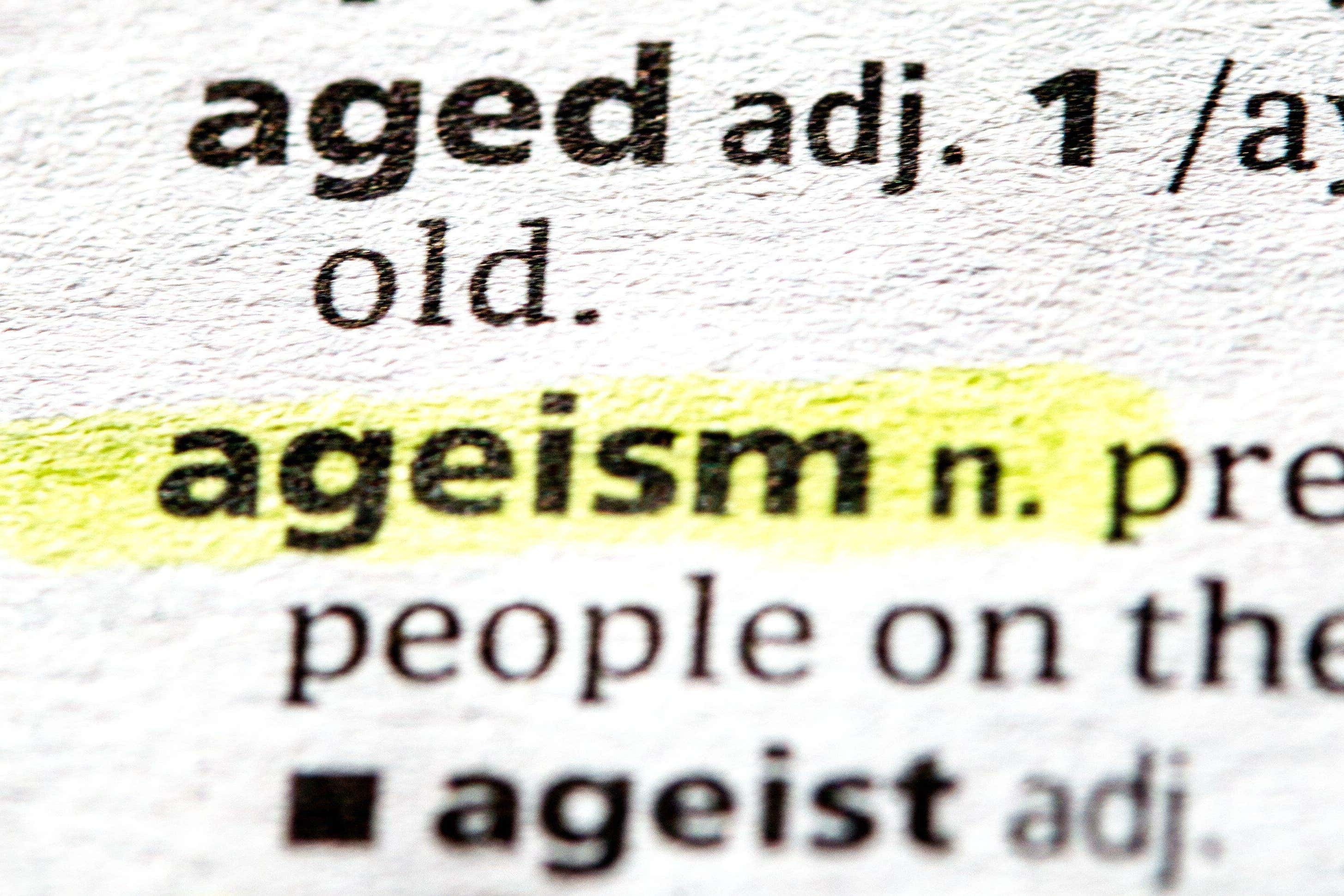 Ageism is widespread and accepted in UK society, a parliamentary committee has heard (Alamy/PA)