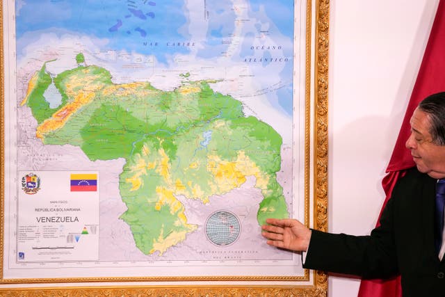 GUYANA-EEUU-VENEZUELA