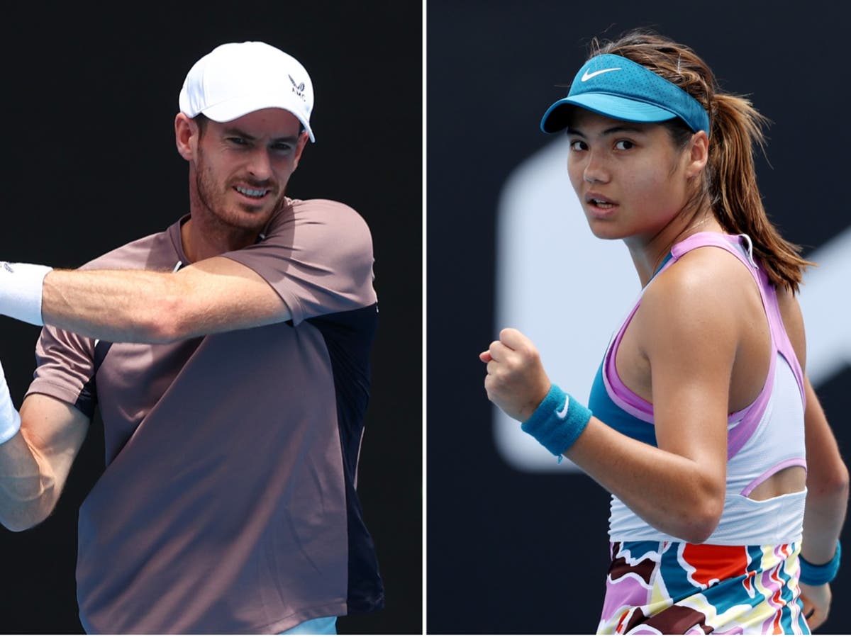 Az Australian Open 2024 sorsolása ÉLŐBEN Andy Murray, Emma Raducanu
