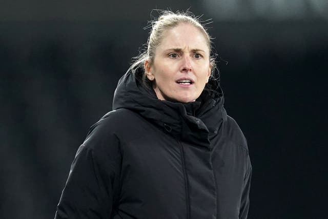Gemma Grainger spent nearly three years as Wales manager (David Davies/PA)