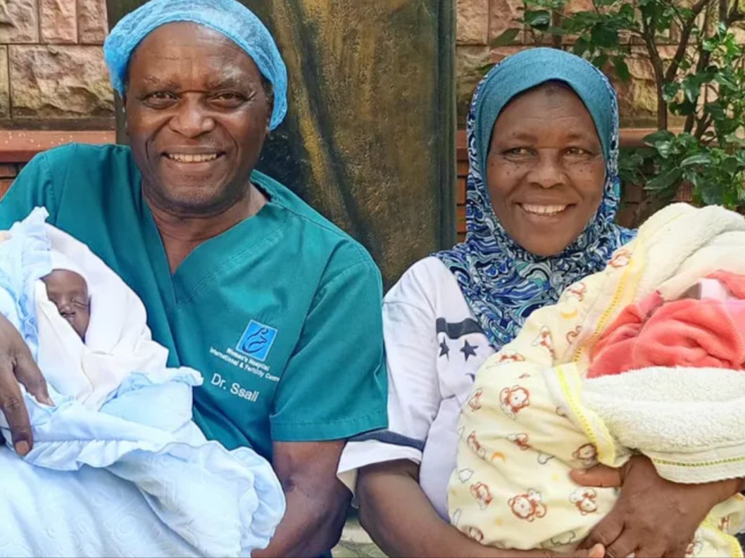 Ugandan Woman Who Welcomed Twins At 70 Shares First…