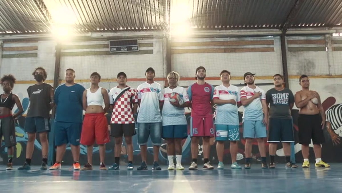 ‘We just want to live’: Brazil’s first transgender football club use sport to find acceptance