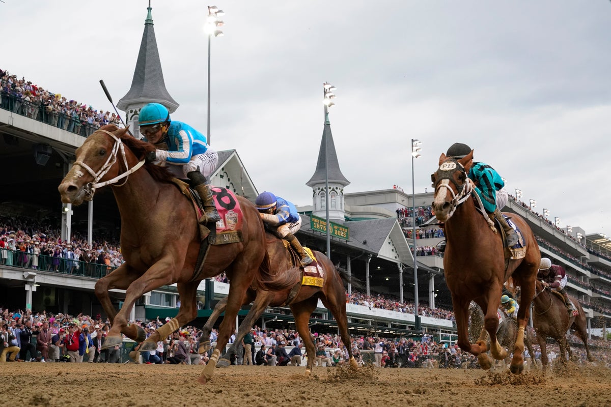 Kentucky Derby purse raised to 5 million for 150th…