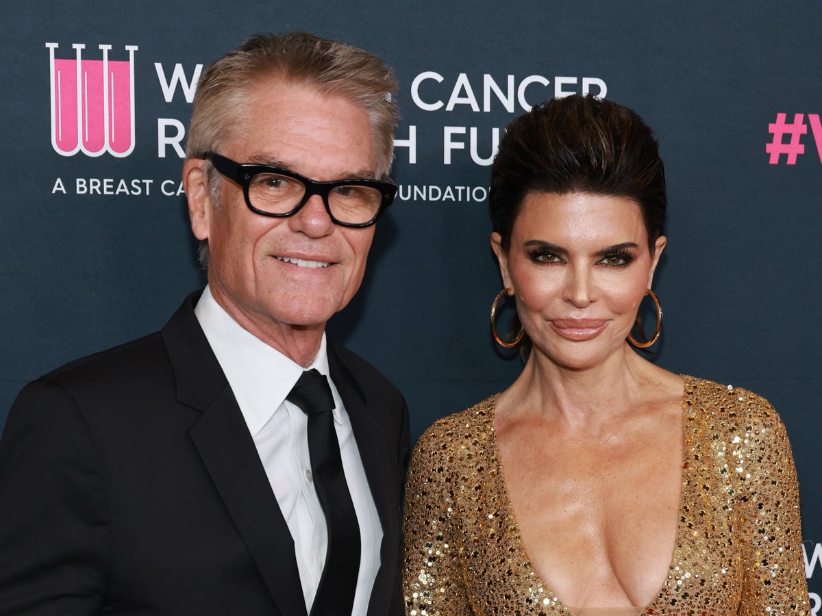 Lisa Rinna, 60, makes candid confession about sex life with husband Harry  Hamlin | The Independent