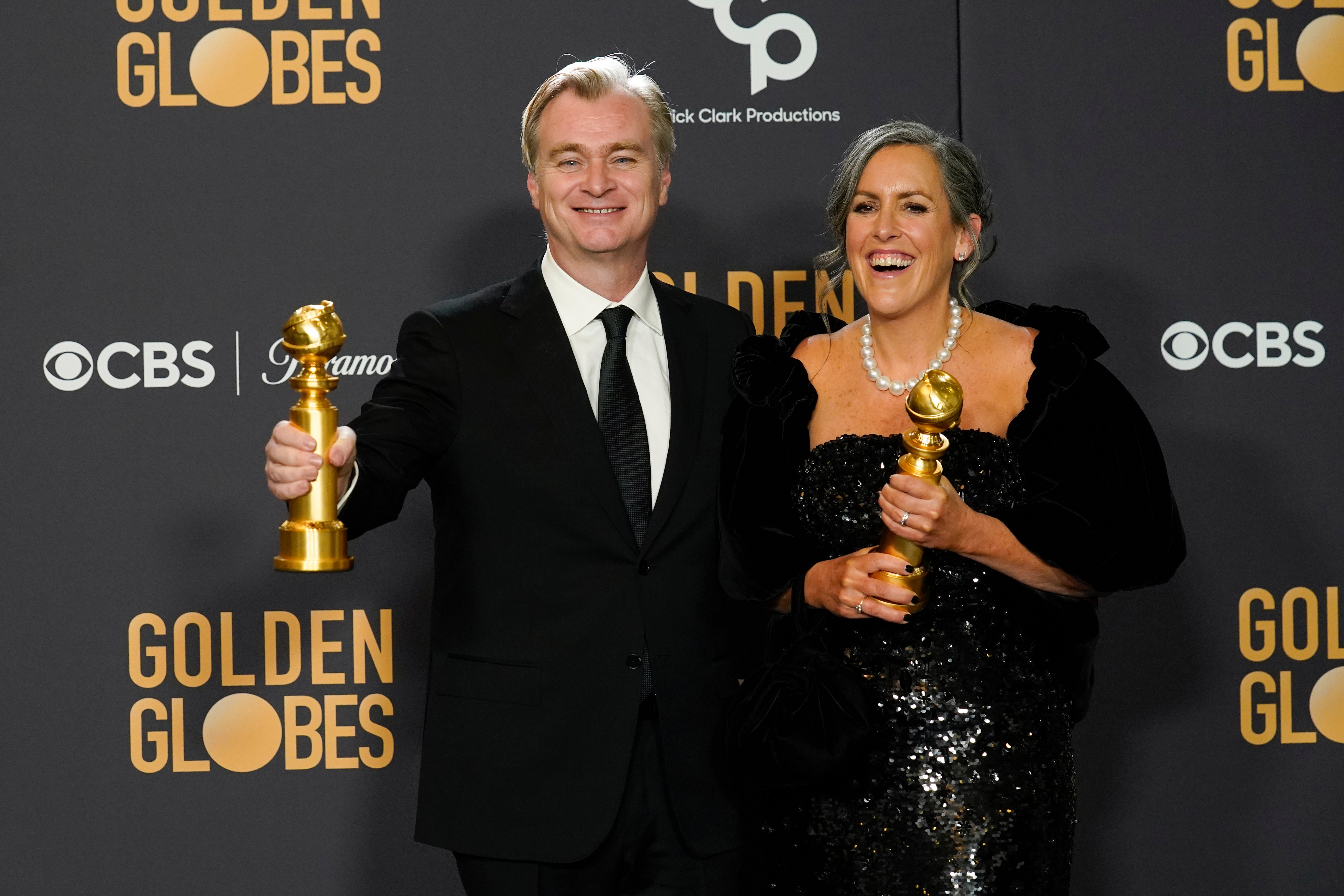 81st Golden Globe Awards - Press Room