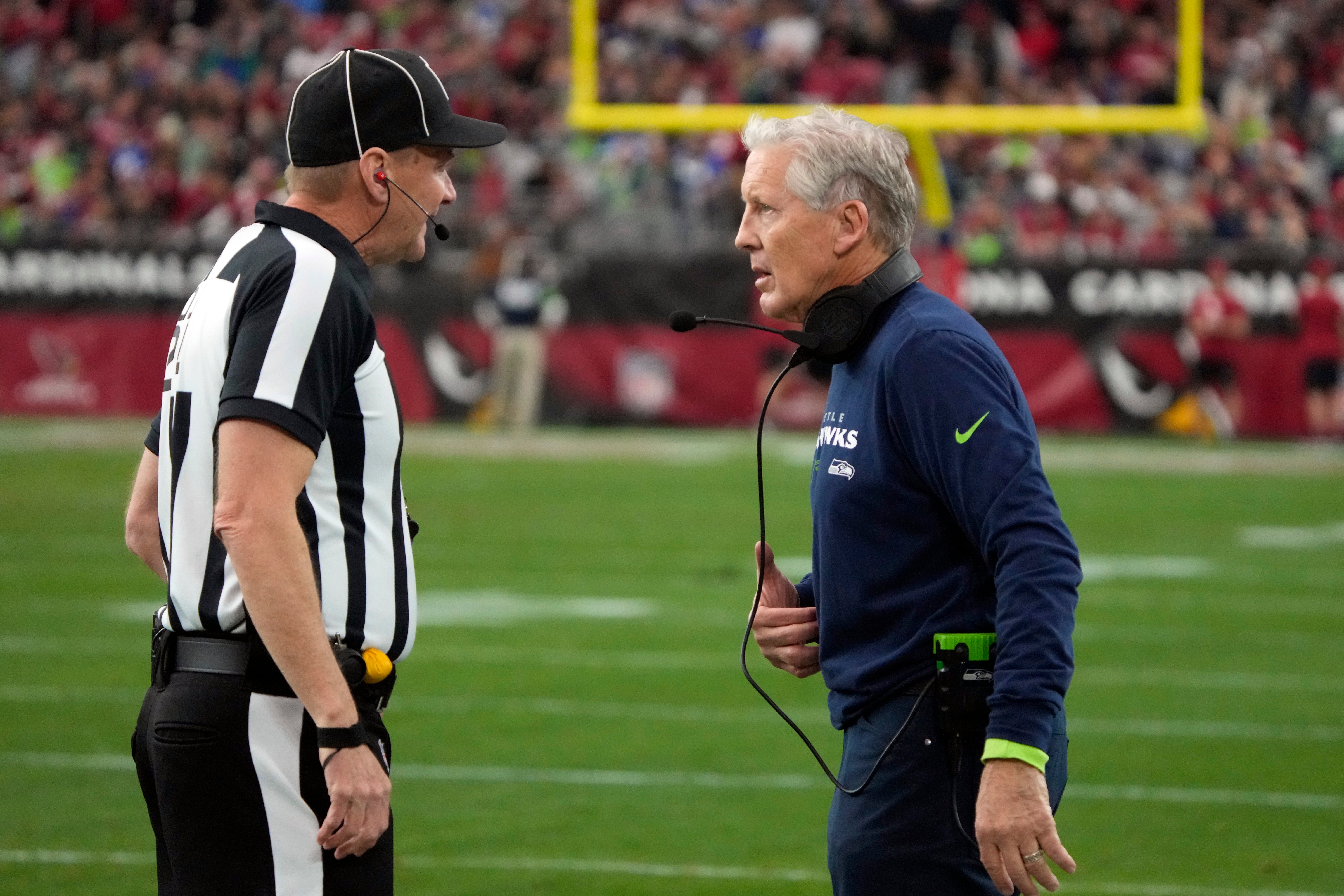 PETE CARROLL