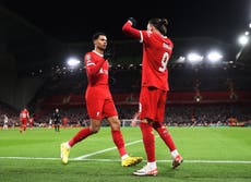 Jurgen Klopp hails ‘outstanding’ Darwin Nunez for impact in Liverpool comeback