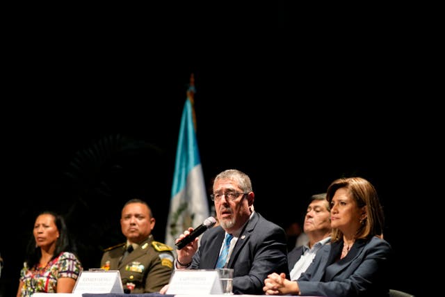 GUATEMALA-ARÉVALO GABINETE