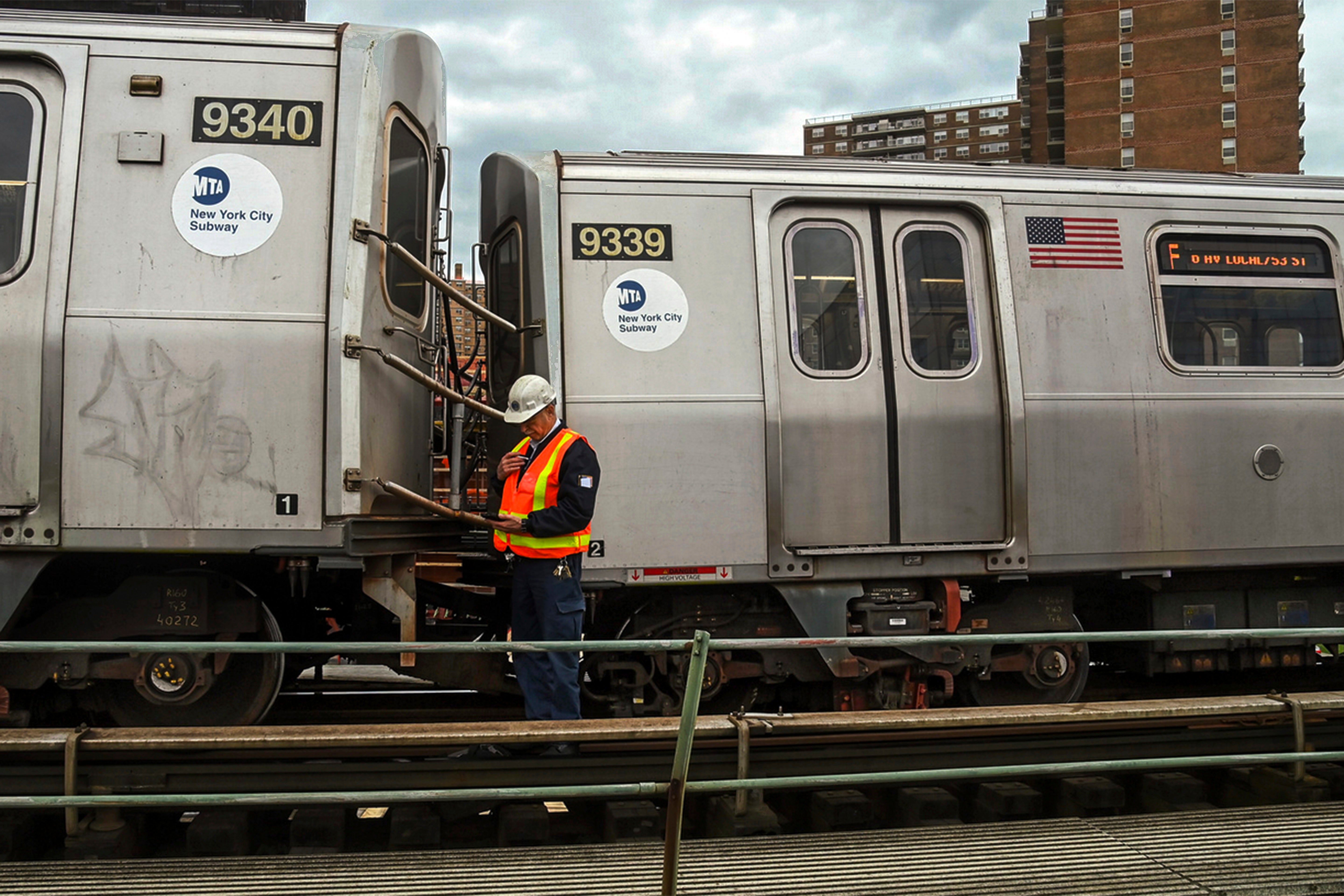 Coney Island Derailment