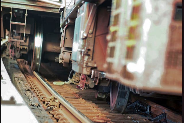 Coney Island Derailment