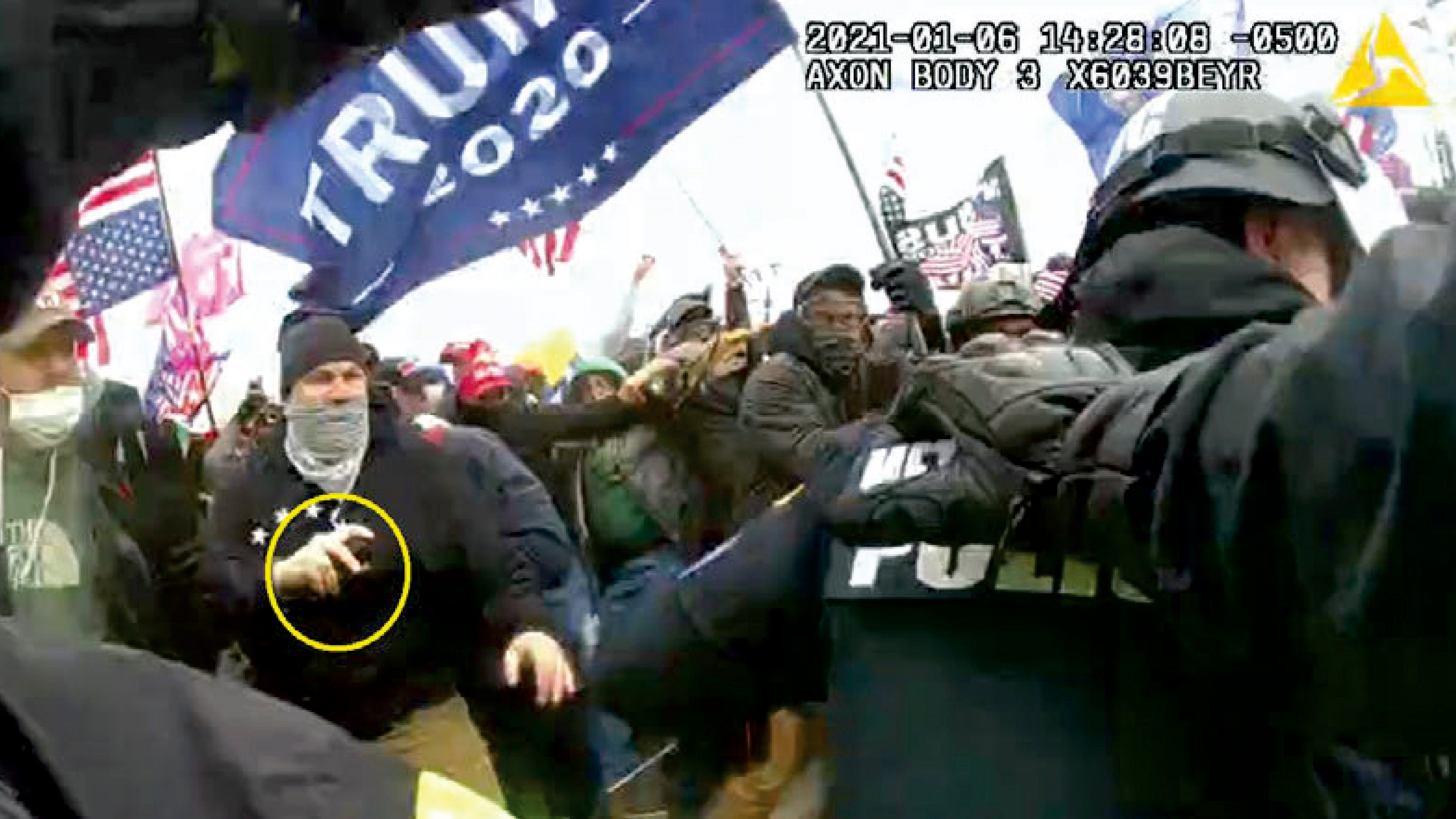 Capitol Riot Fire Chief