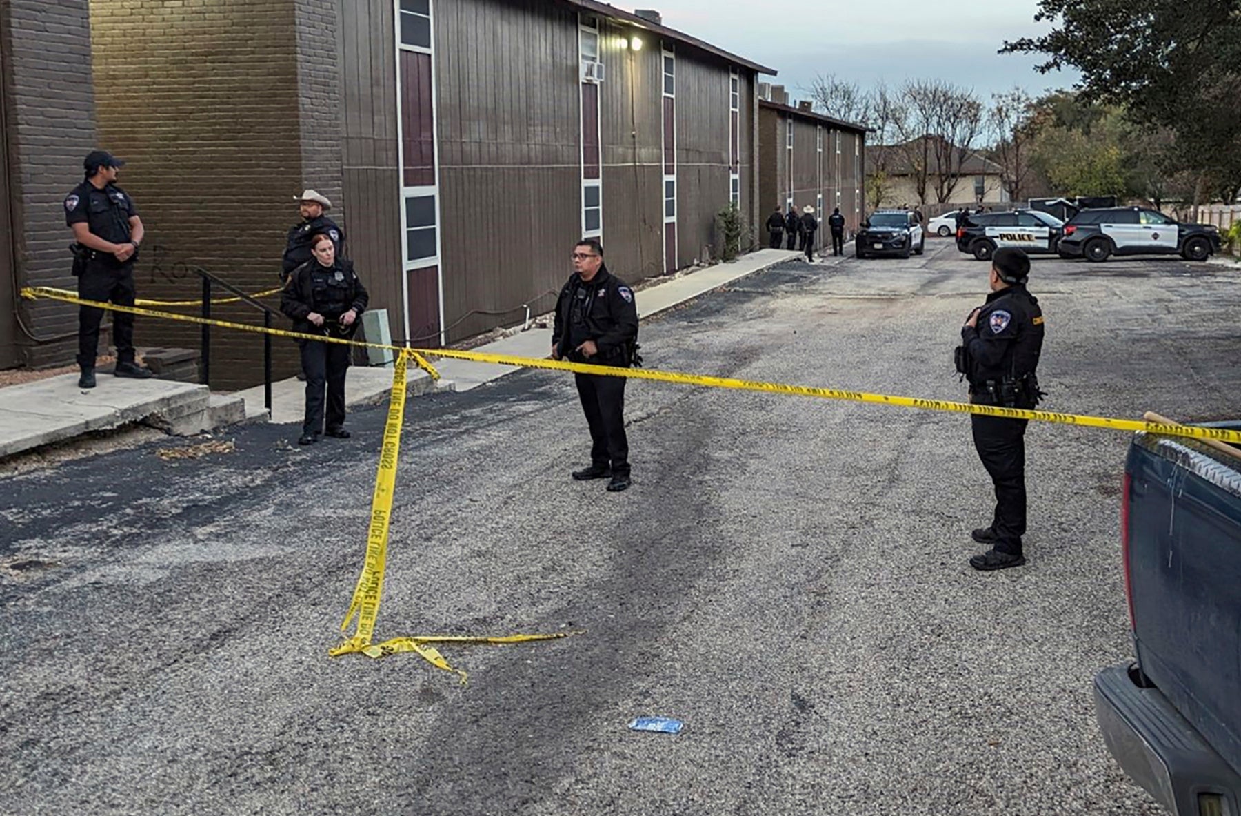 Couple Found Dead Texas