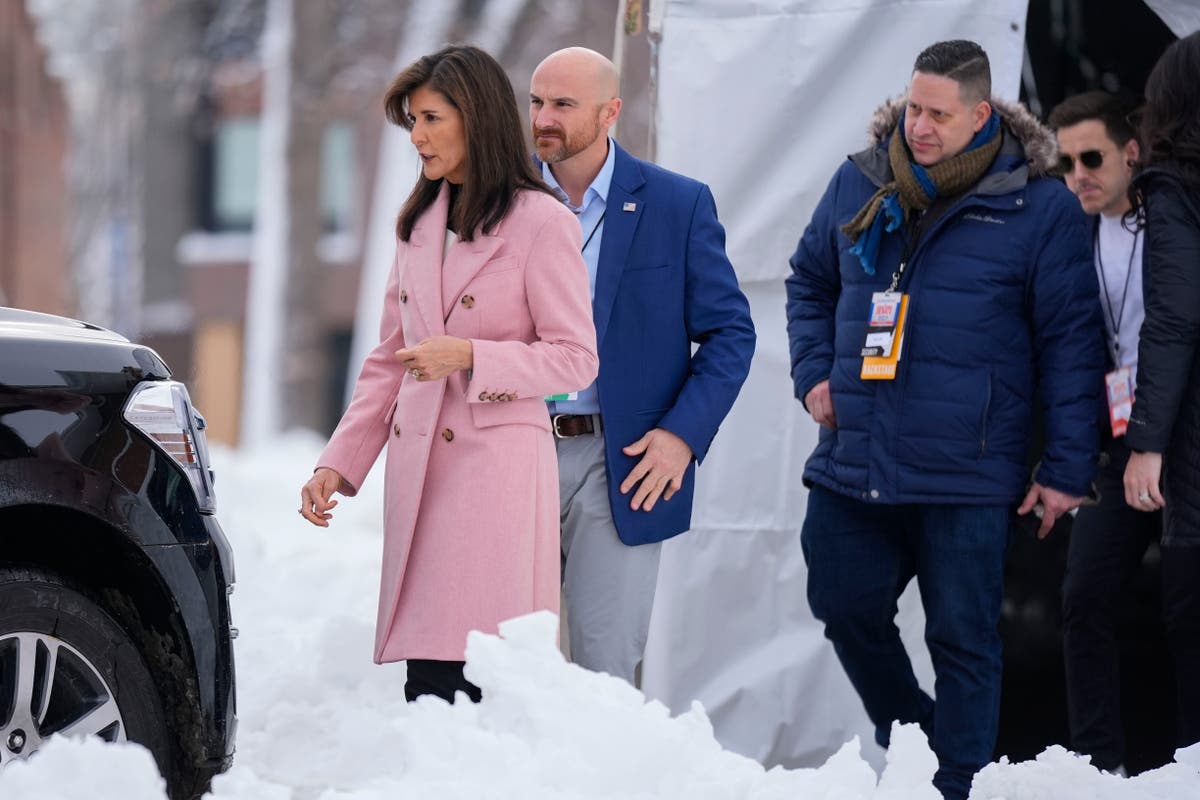 Voices: Nikki Haley’s caucus-eve appearance leads to snowbound fiasco Voices: Nikki Haley’s caucus-eve appearance leads to snowbound fiasco
