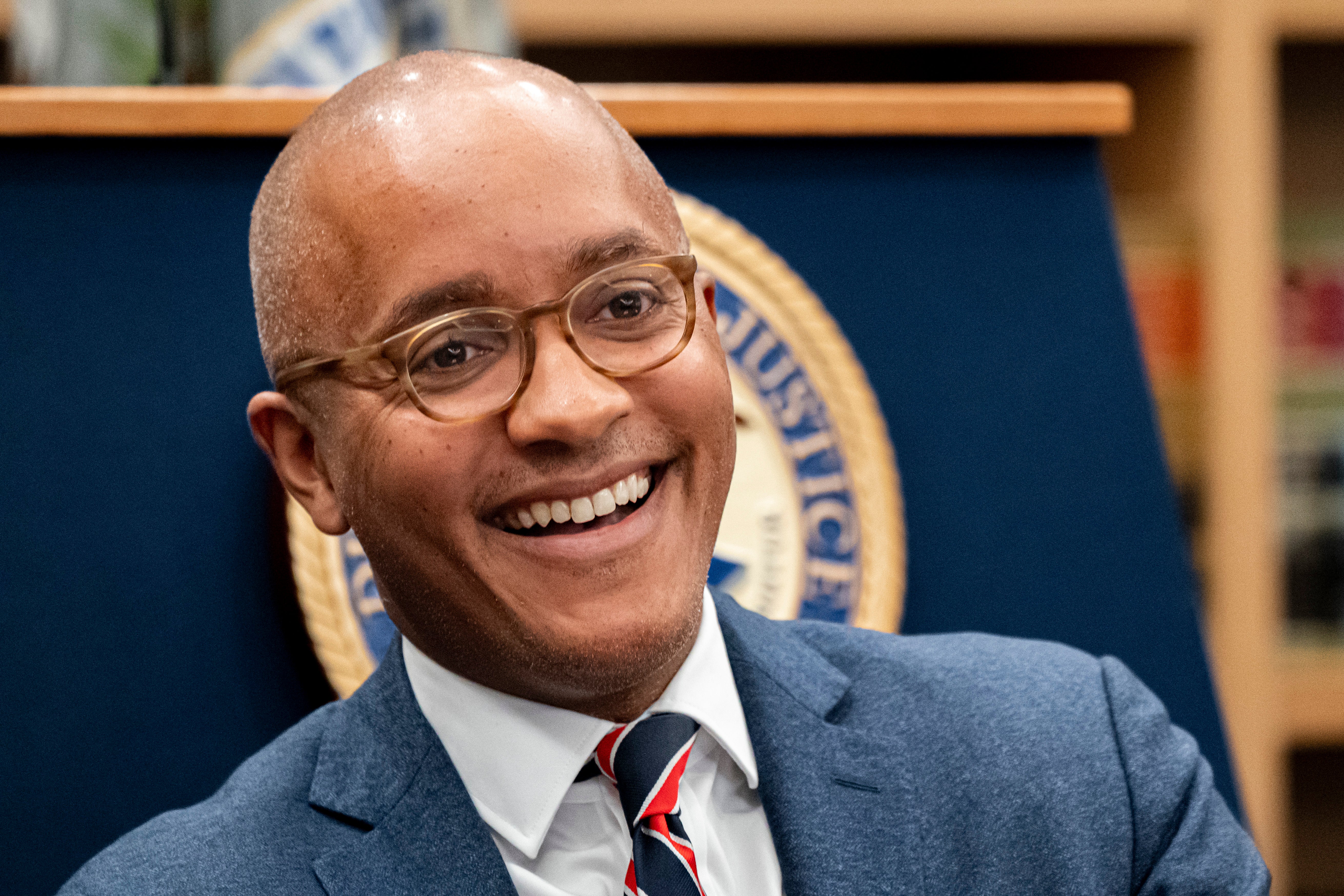 US Attorney Damian Williams