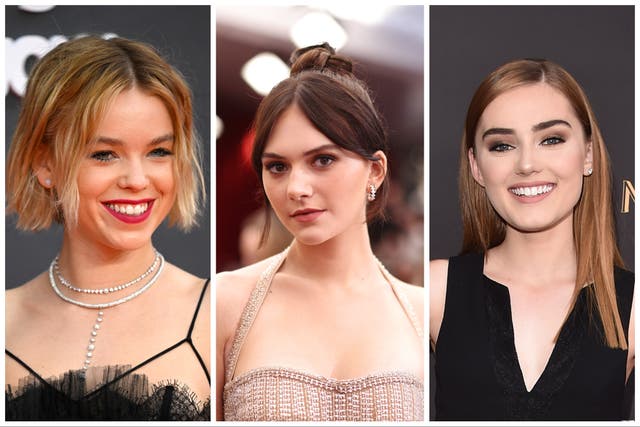 <p>Milly Alcock, Emilia Jones and Meg Donnelly are being considered for DC’s ‘Supergirl'</p>