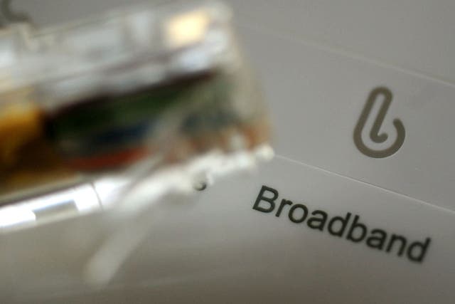 <p>Broadband is worth waiting for </p>