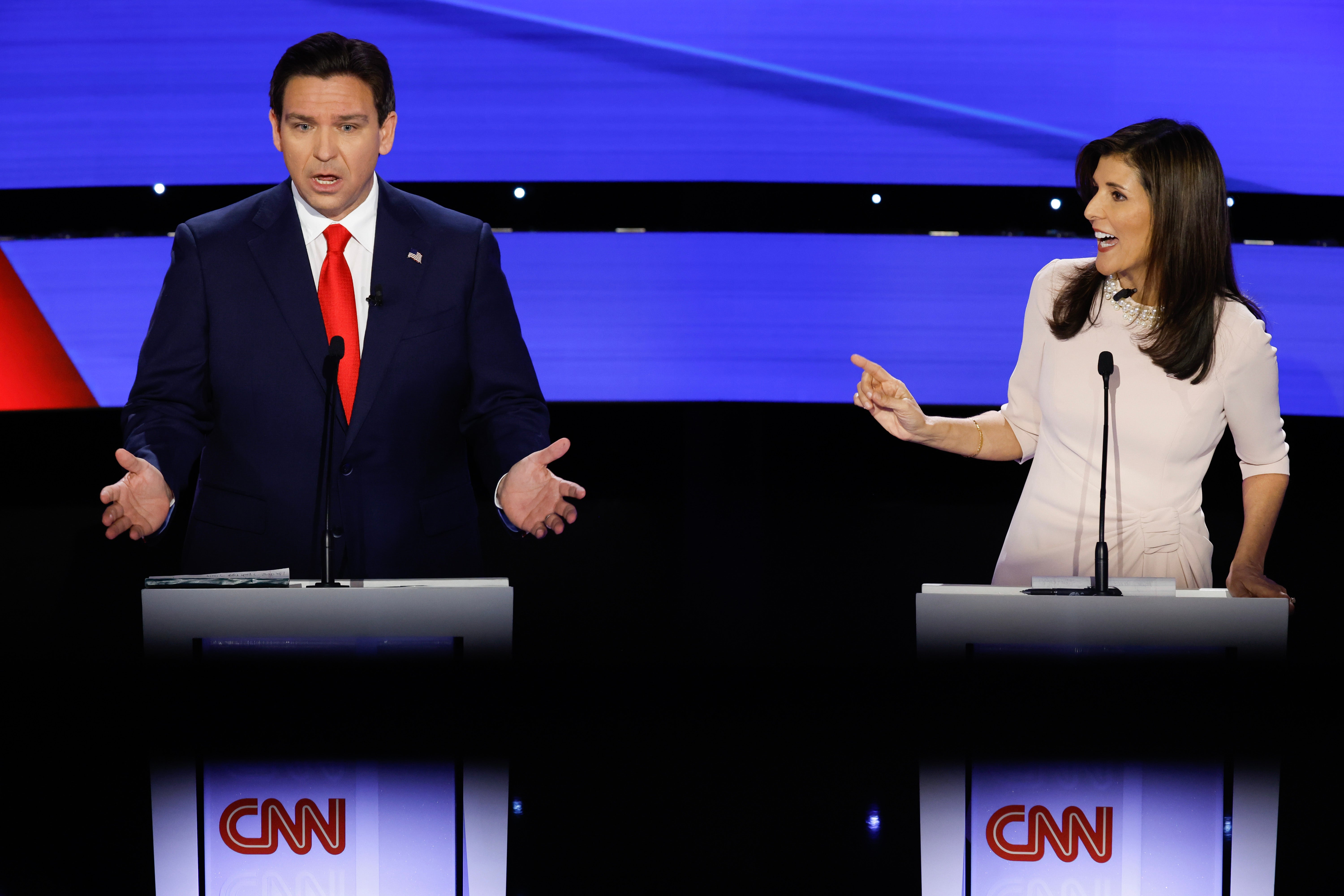 Republican Debate Highlights: Haley And DeSantis Conflict Over ‘lies ...