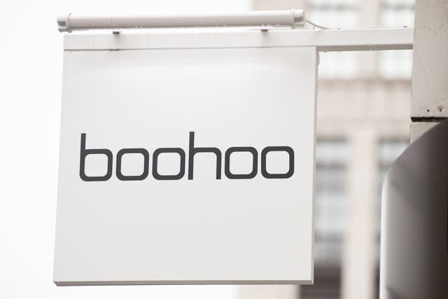 Retailer Boohoo mislabelled items of clothing made in South Asia as ‘Made in the UK’, the BBC has found (PA)