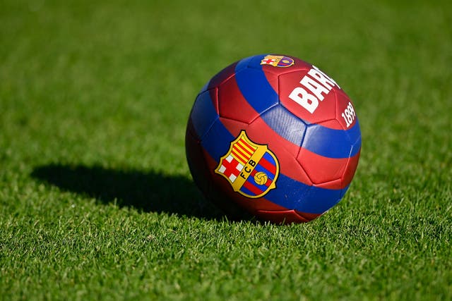 <p>Barcelona are in action this week in Riyadh</p>