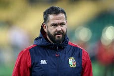 What will British and Irish Lions coach Andy Farrell be watching during the Six Nations?