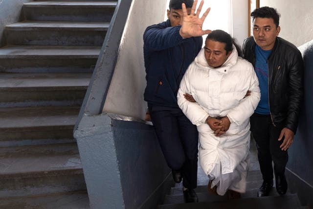 <p>Ram Bahadur Bomjan, known as Buddha boy, arrested in Kathmandu</p>