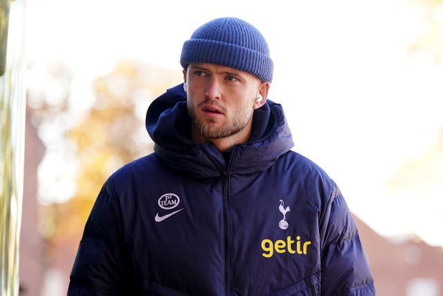 Eric Dier has made only four appearances for Tottenham this season (Nick Potts/PA)