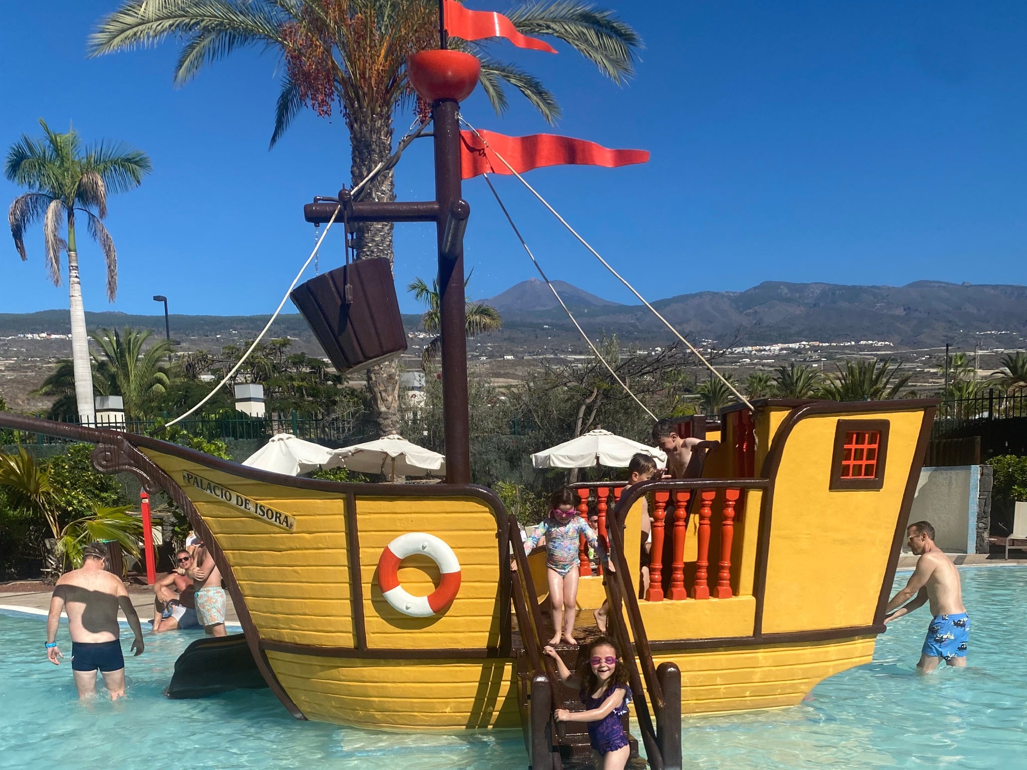 Ahoy mini adventurers: Tenerife’s climate allows for water play every day