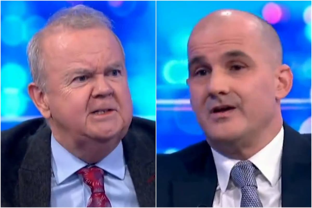 Ian Hislop praised for &lsquo;obliterating&rsquo; Tory chair during Post Office debate: &lsquo;You can&rsquo;t just talk nonsense&rsquo;