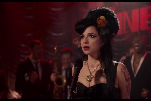 <p>First look at Amy Winehouse movie Back to Black trailer.</p>