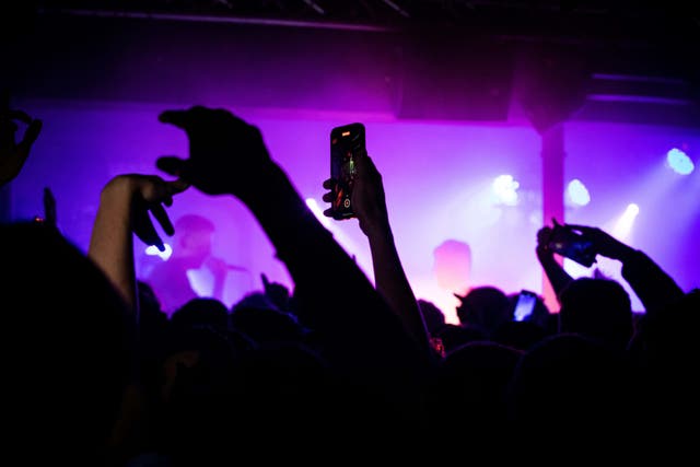 <p>MP Damian Green has said large music venues should support smaller ones financially (Clarissa Debenham/Alamy/PA)</p>