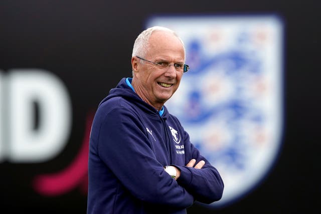 Sven-Goran Eriksson has enjoyed a varied career in England, both with the national team and several clubs (Martin Rickett/PA)