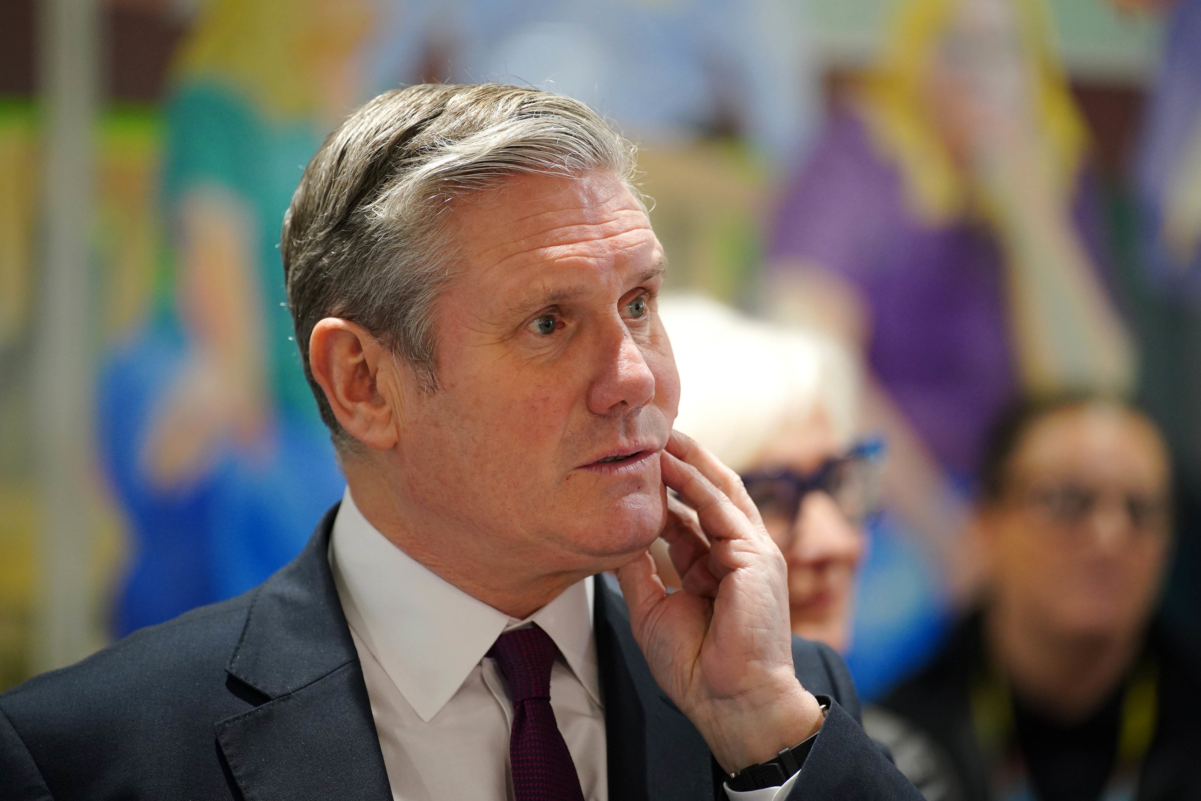 Keir Starmer is on course for a majority of up to 100 seats, Lord O’Donnell has said