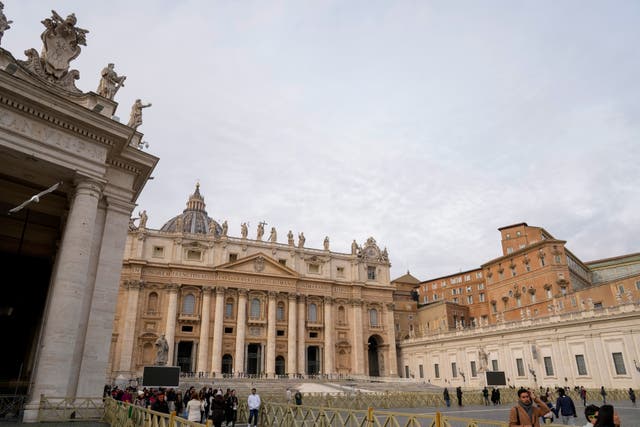 Vatican Basilica Restoration