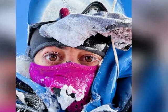 <p>British soldier ‘Polar Preet’ reveals Disney character helped her break Antarctica ski record.</p>