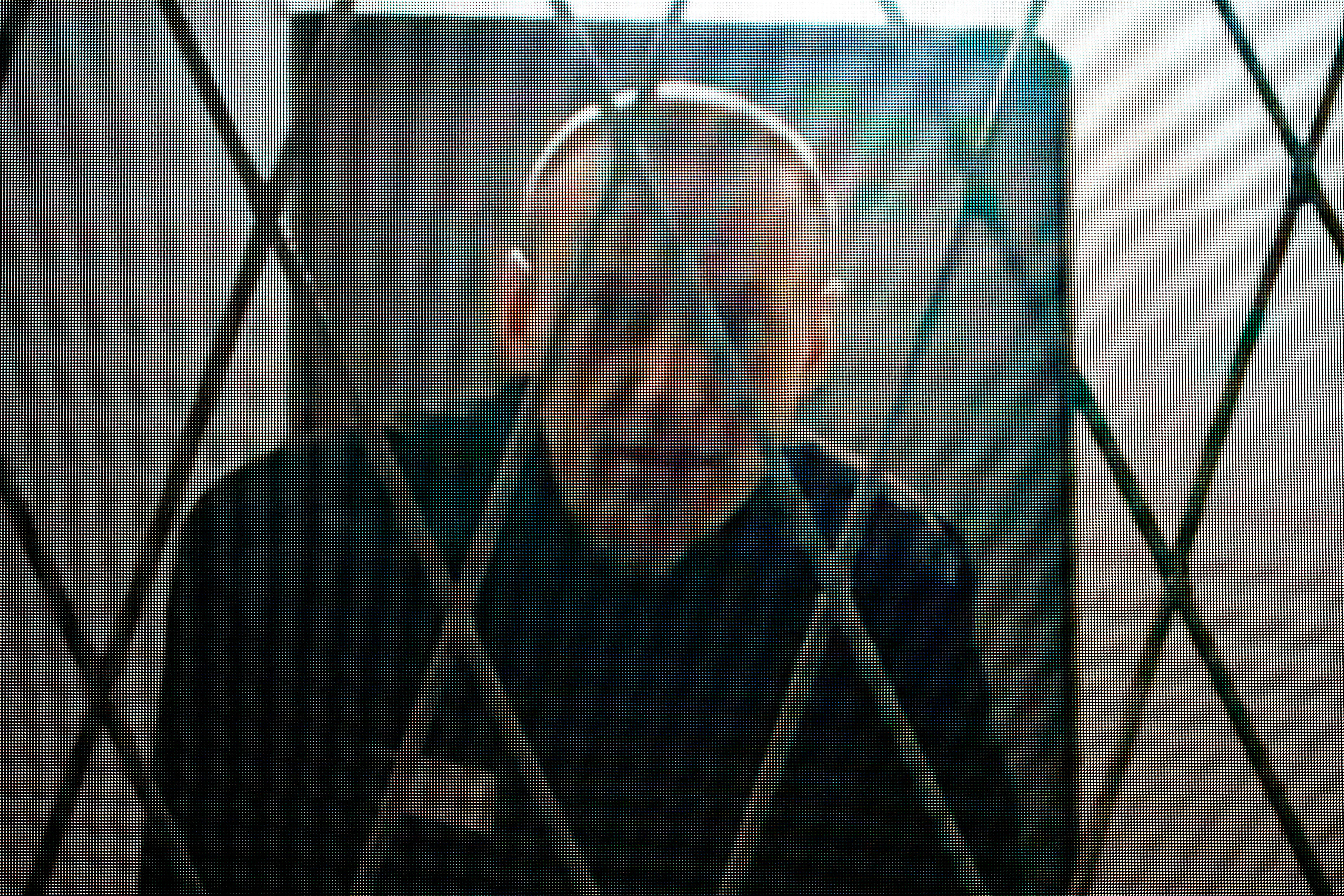 Russian opposition leader Alexei Navalny is seen via a video link for the first time since being moved to an Arctic penal colony