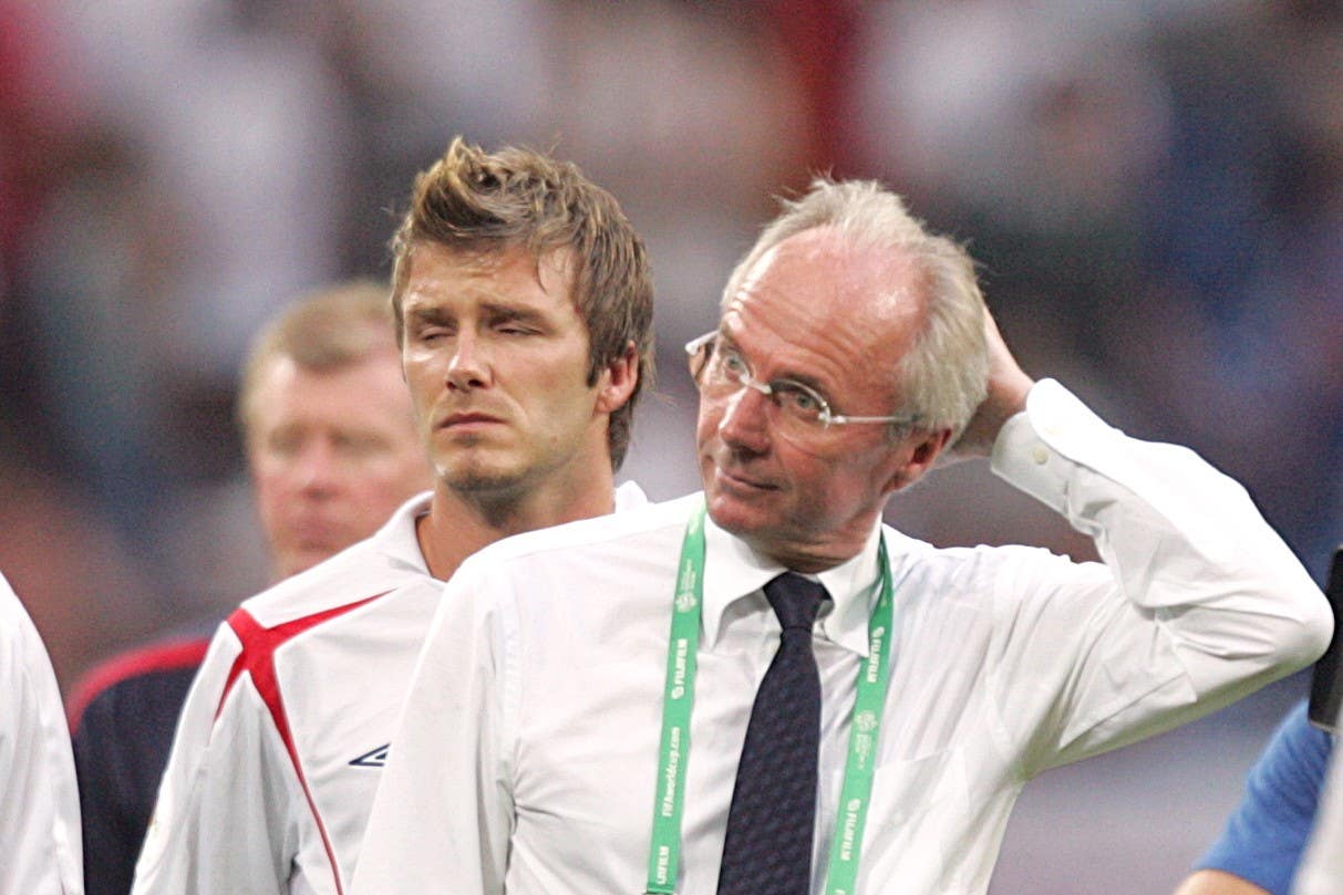 File photo dated 01/07/06 of Sven-Goran Eriksson, who has been diagnosed with terminal cancer and in a �best case� scenario has around a year left to live, the former England manager has revealed. Issue date: Thursday January 11, 2024.