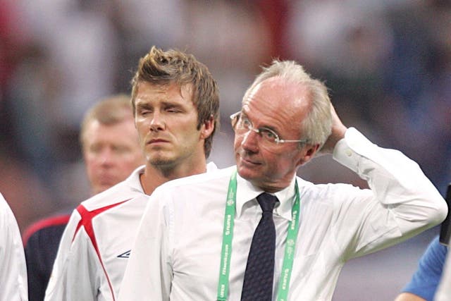 File photo dated 01/07/06 of Sven-Goran Eriksson, who has been diagnosed with terminal cancer and in a ?best case? scenario has around a year left to live, the former England manager has revealed. Issue date: Thursday January 11, 2024.