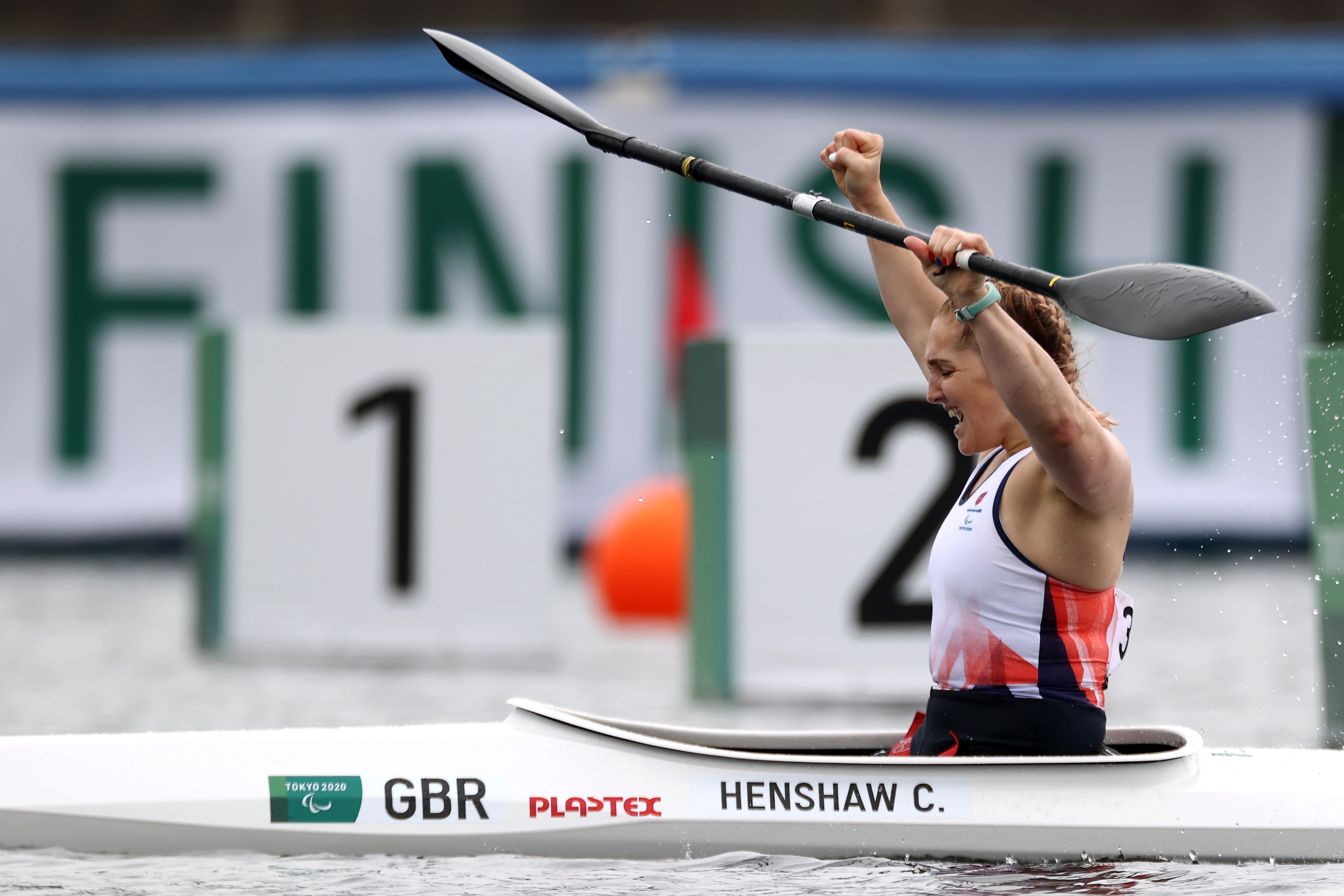 Henshaw fought her way to Paralympic gold in Tokyo
