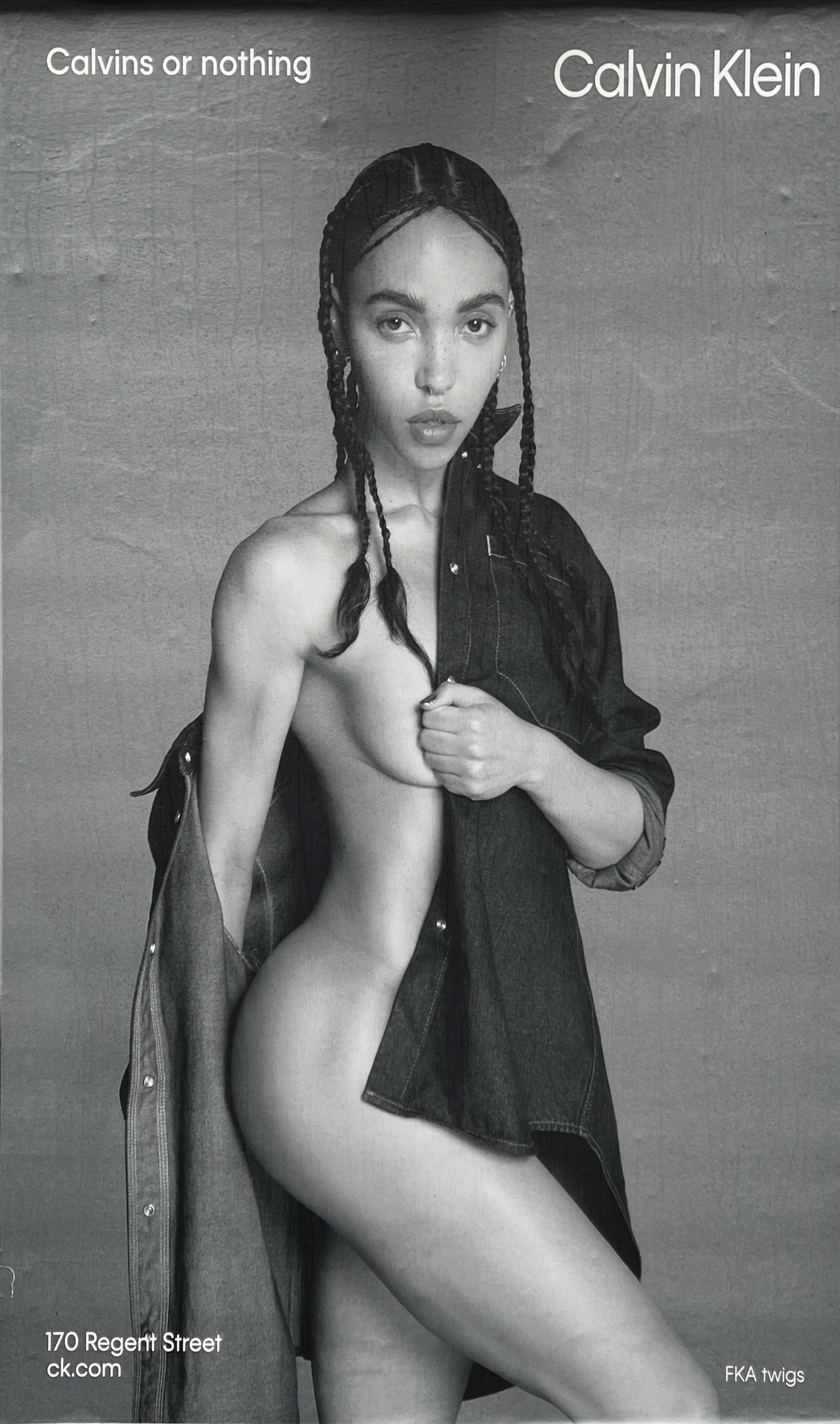 FKA twigs in the original advert