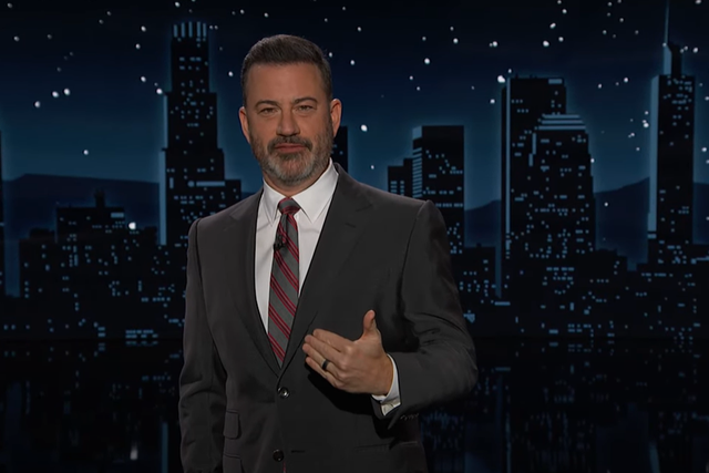<p>Jimmy Kimmel compared Congress hearing to a ‘Real Housewives’ finale </p>