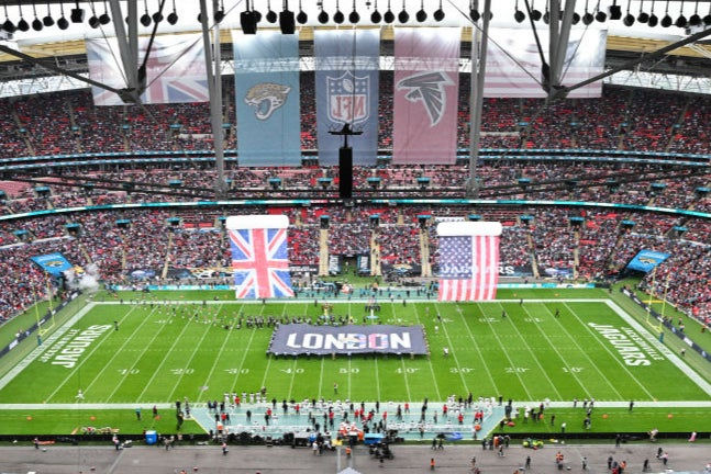 The NFL is bringing three games to London in 2024