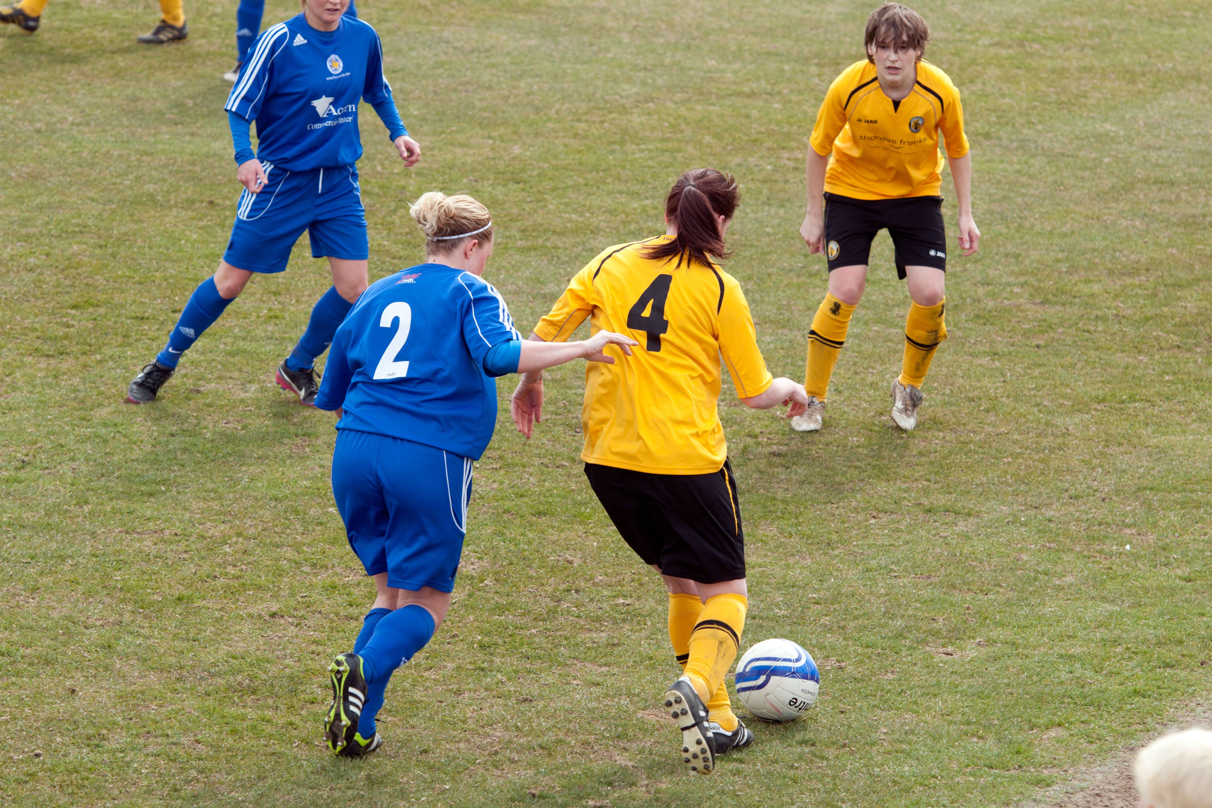 Labour has said the Government is ‘failing women’s football’ (Alamy/PA)