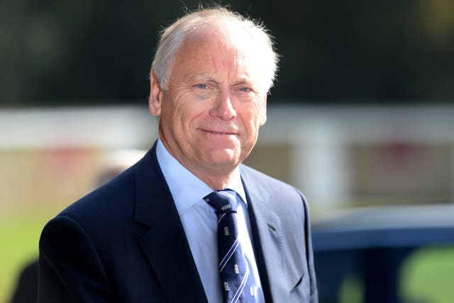 Colin Graves is set to return to Yorkshire (Anna Gowthorpe/PA)
