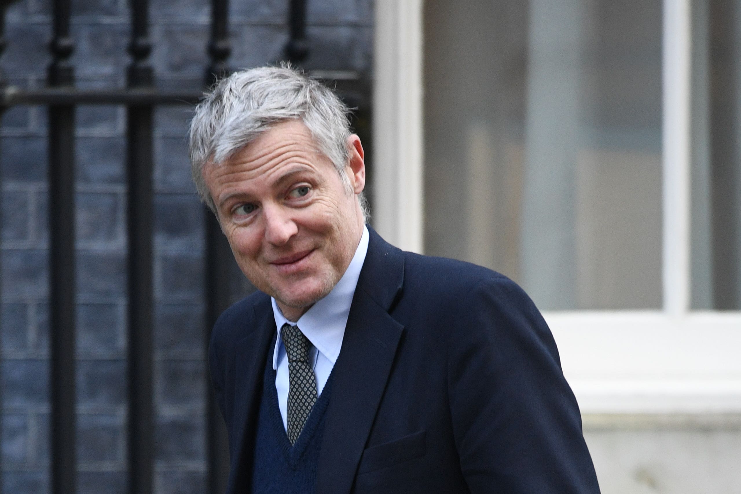 Lord Zac Goldsmith has received an interim driving disqualification (Stefan Rousseau/PA)