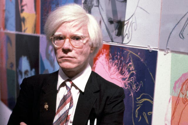 <p>Andy Warhol in December 1980</p>