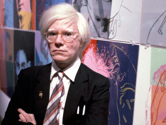 <p>Andy Warhol in December 1980</p>